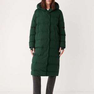 Frank and Oak Long Puffer Coat